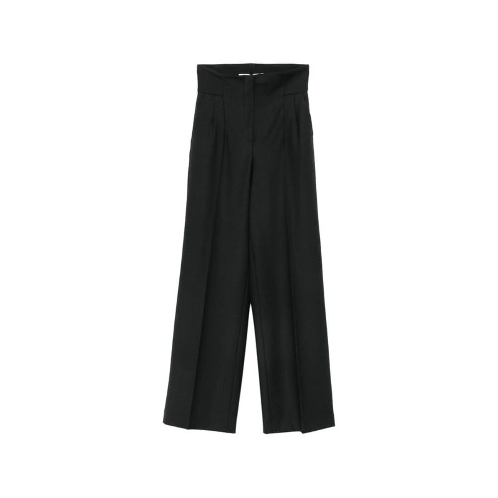 De Santis By Martin Alvarez  Black Trousers - High-Waisted Trousers Women
